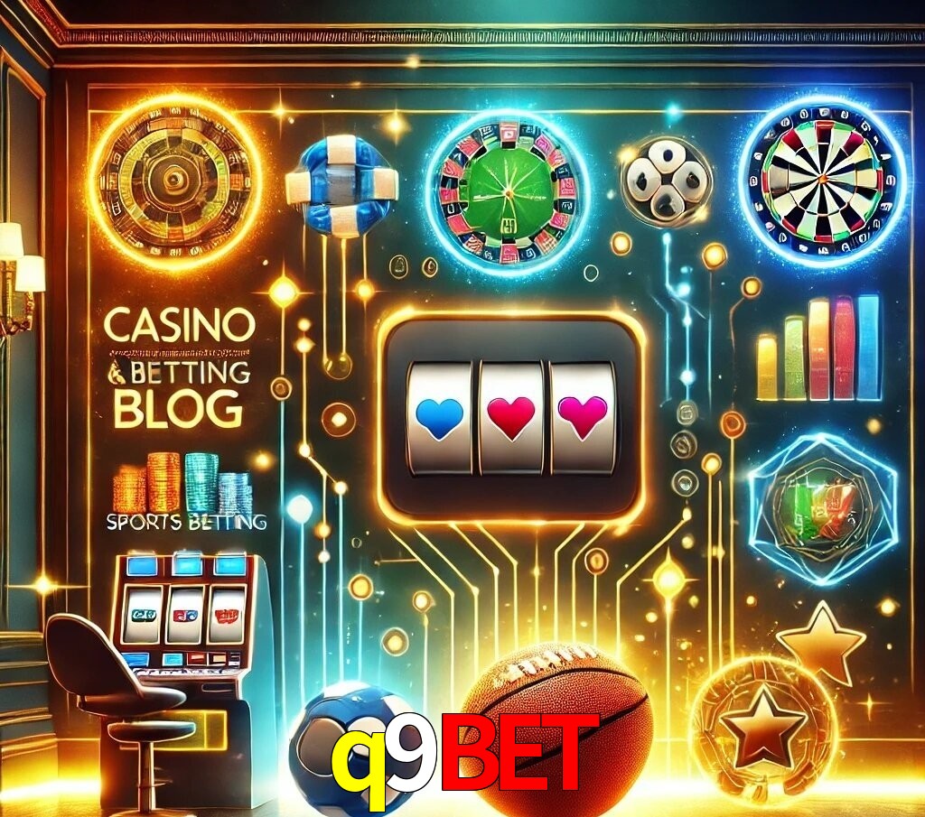 Blog do q9bet com dicas e estratégias para apostas e jogos