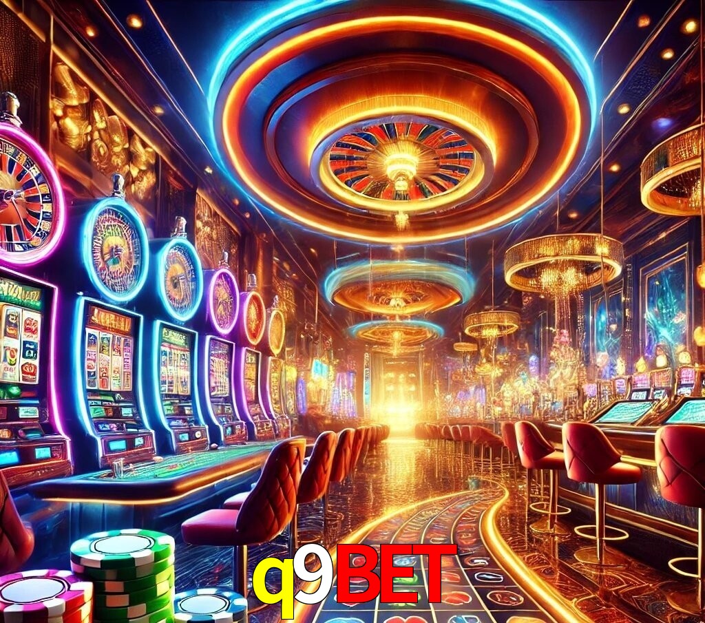 Ambiente vibrante de cassino online