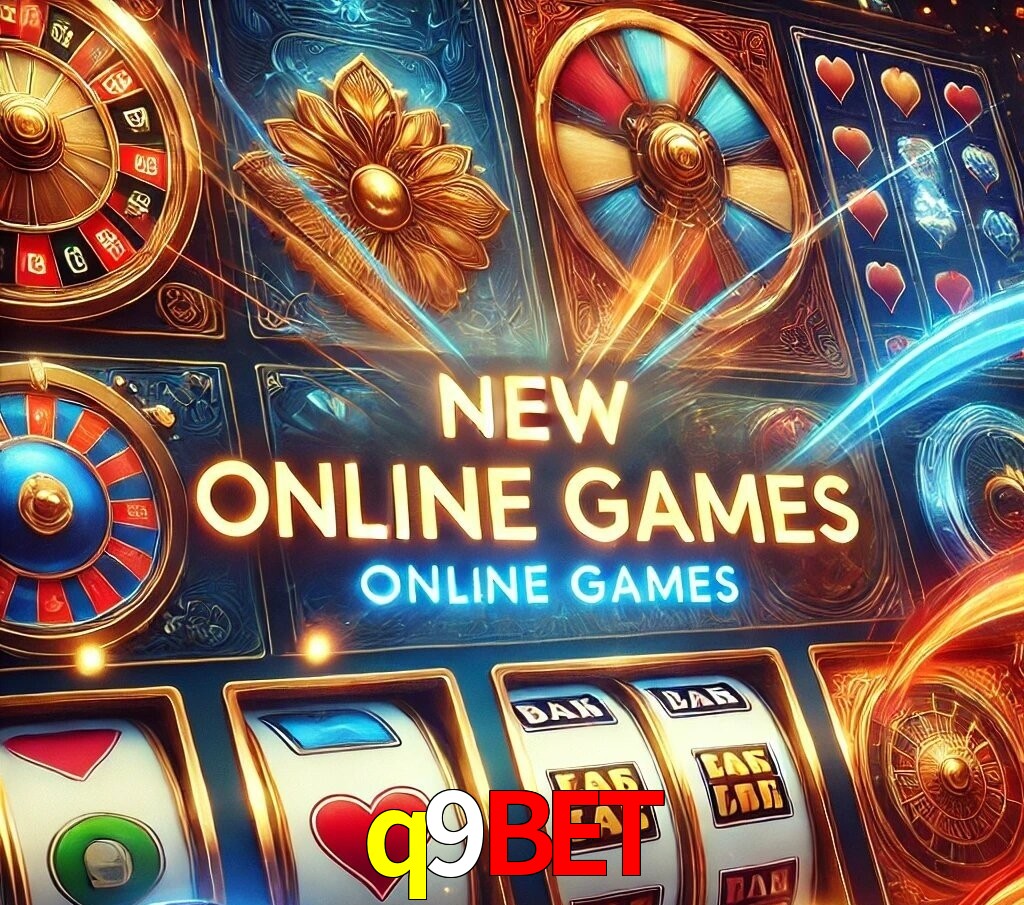 Novos Jogos no q9bet